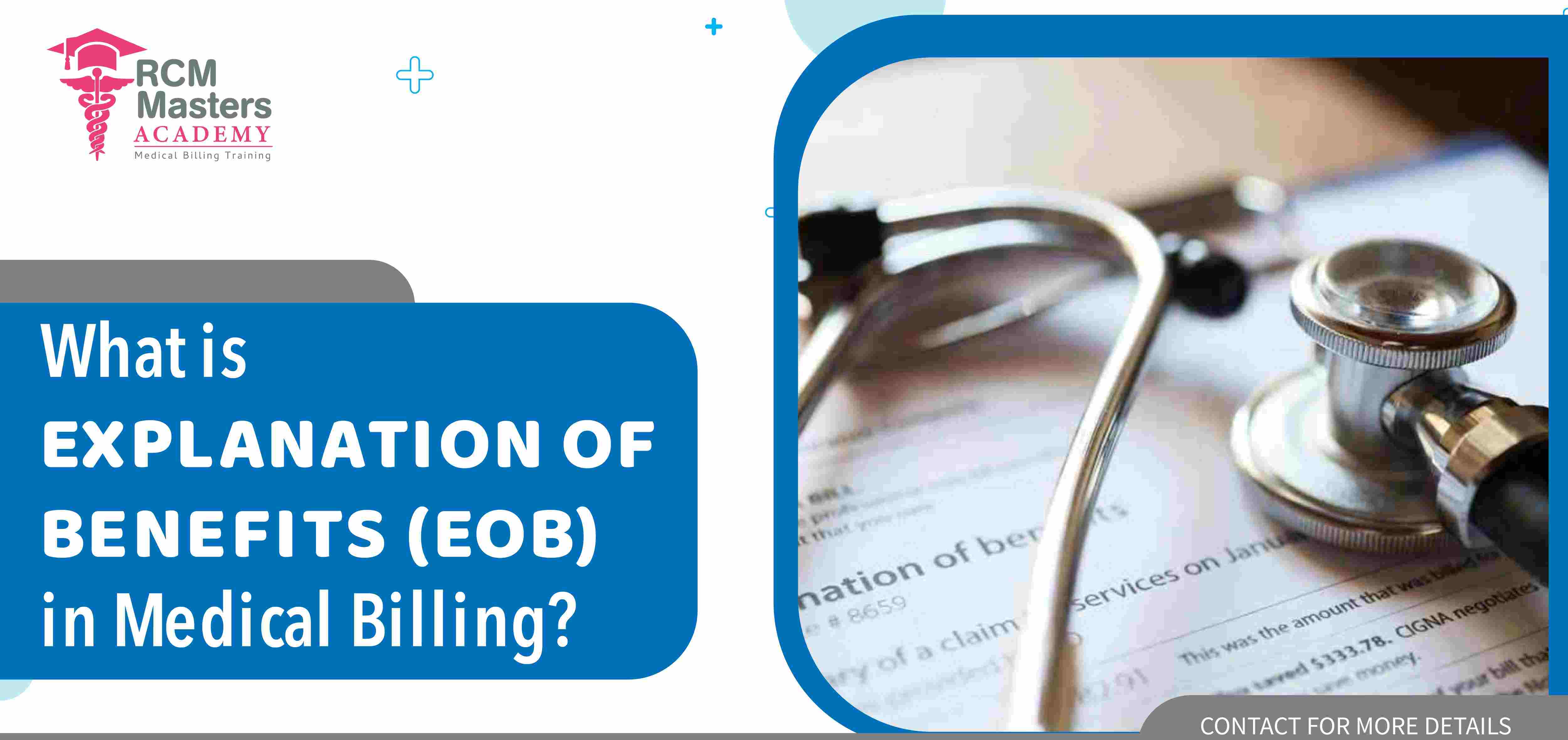 What is Explanation of Benefits in Medical Billing?