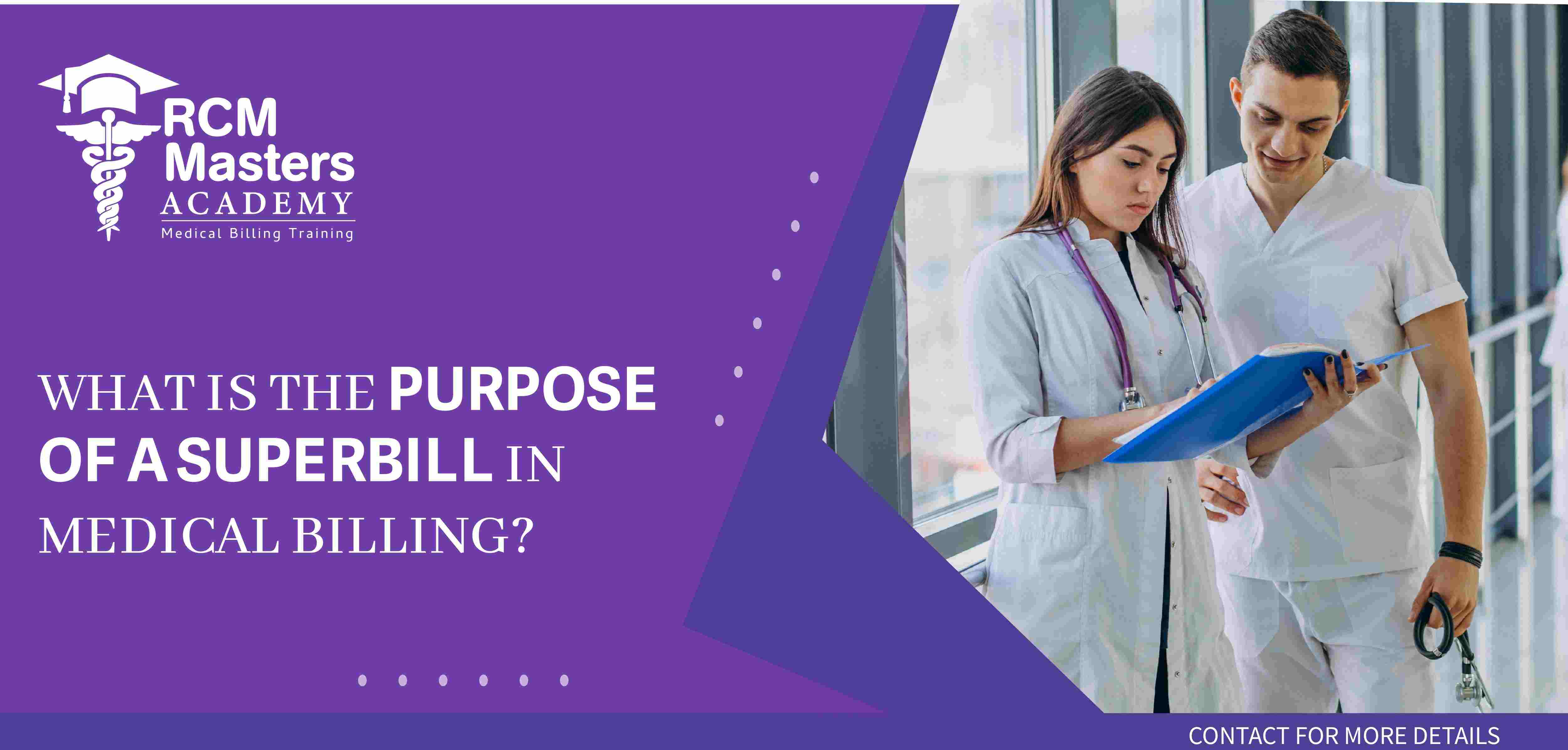 What is the purpose of a superbill in medical billing?