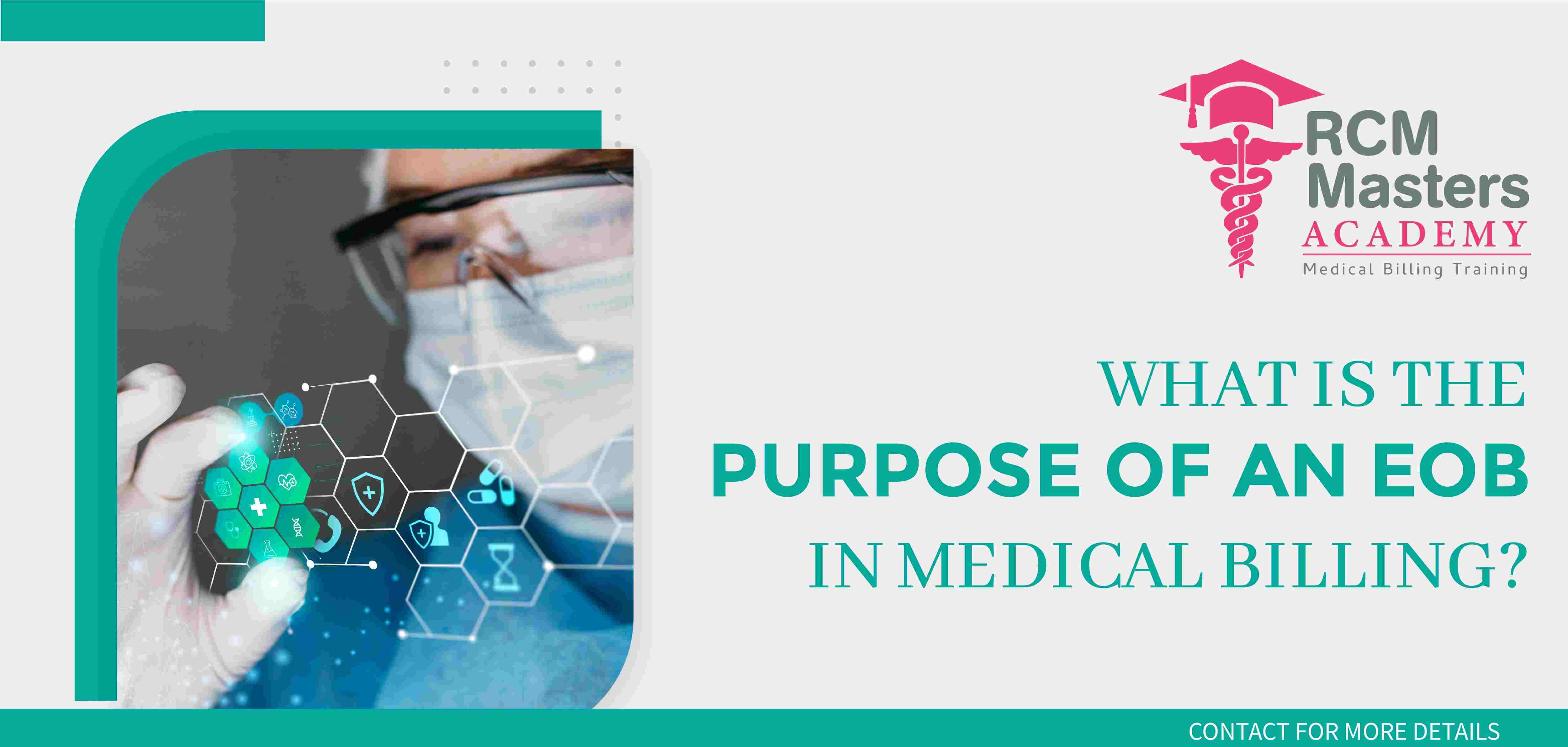 What is the purpose of an EOB in medical billing?