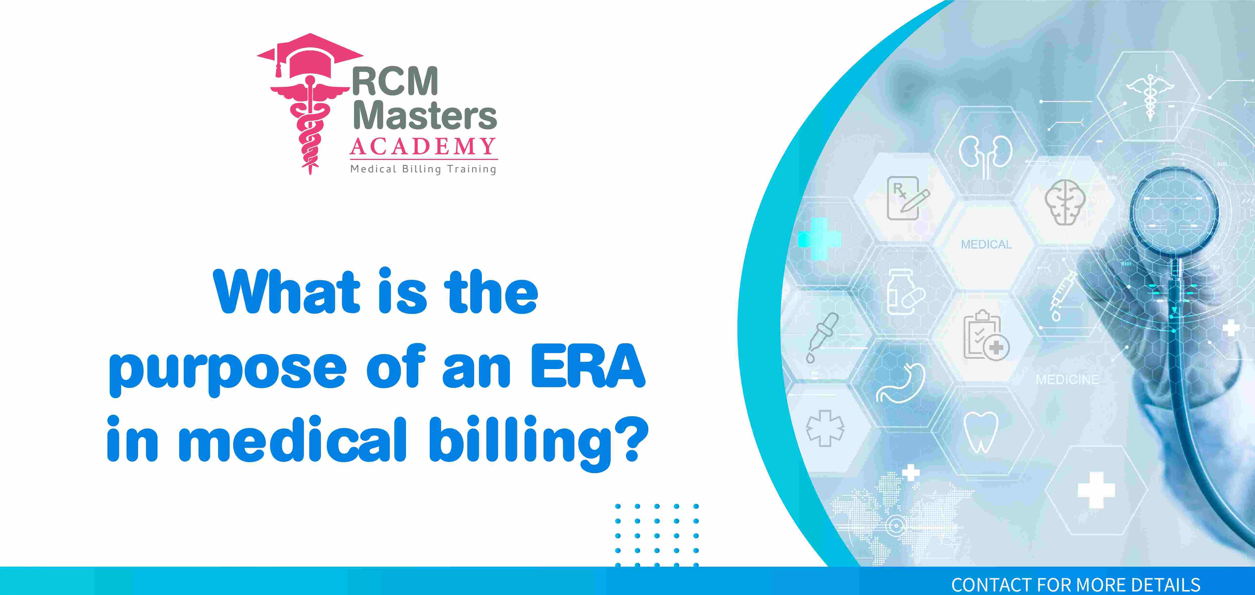 What is the purpose of an ERA in medical billing?