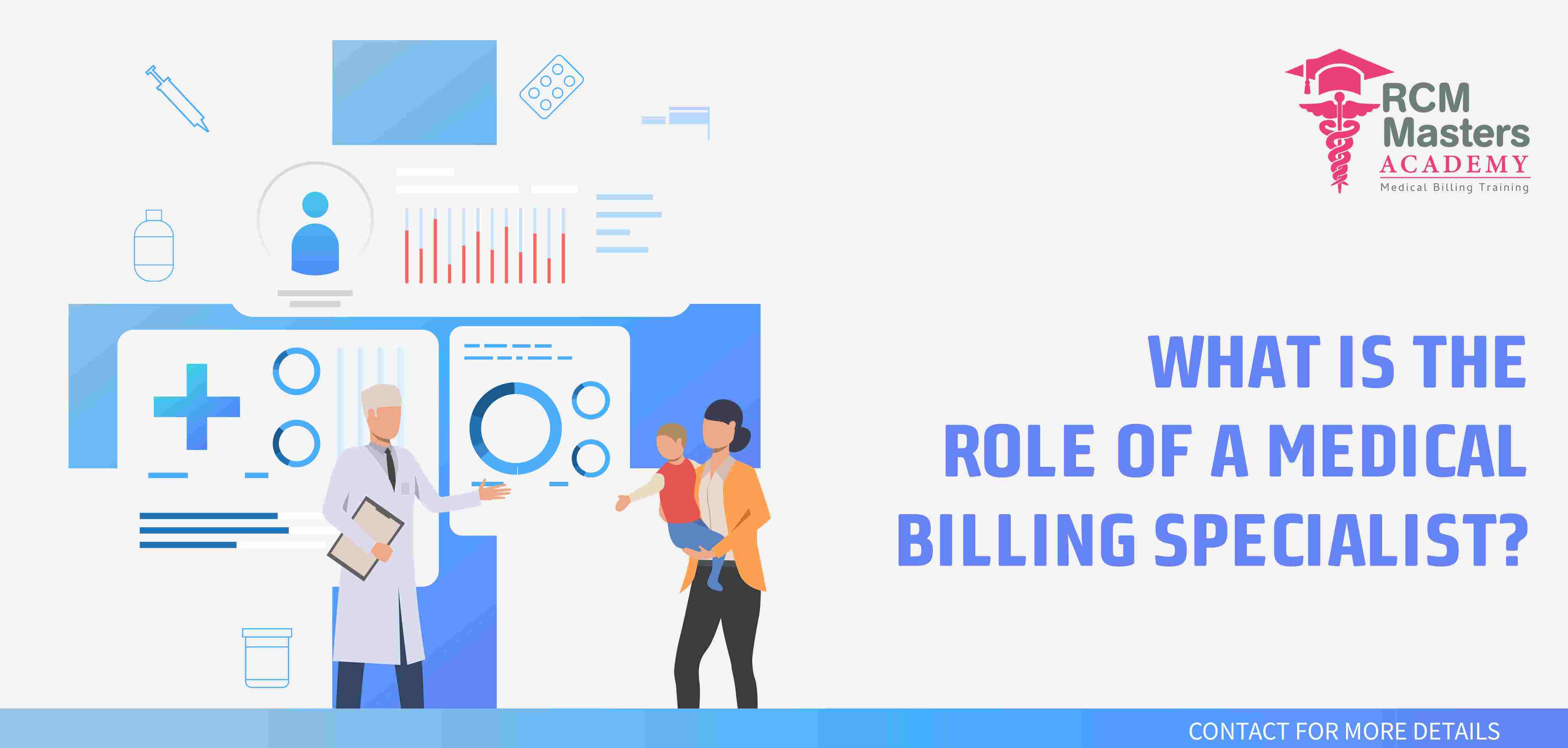 What is the role of a medical billing specialist?